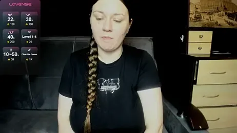 AlisaBacker webcam model stream image