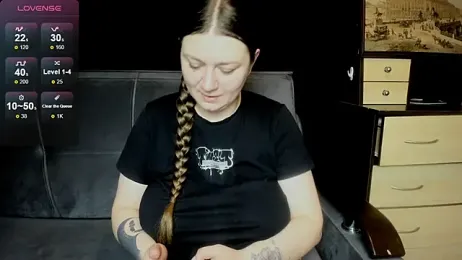 AlisaBacker webcam model stream image