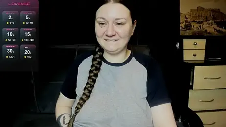 AlisaBacker webcam model stream image
