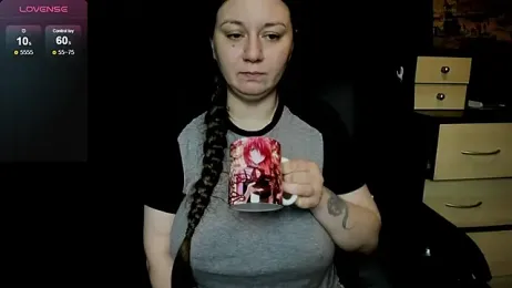 AlisaBacker webcam model stream image