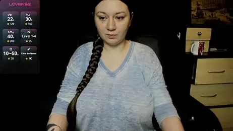 AlisaBacker webcam model stream image