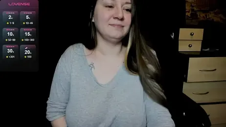 AlisaBacker webcam model stream image
