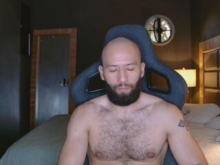 Justin Hilton webcam model stream image