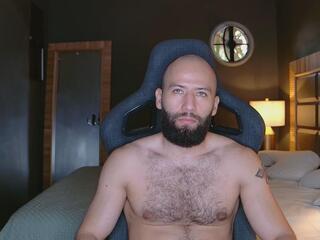 Justin Hilton webcam model stream image