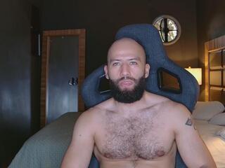 Justin Hilton webcam model stream image