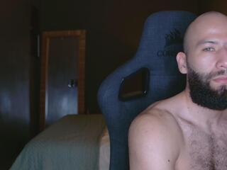 Justin Hilton webcam flirt4free model stream image