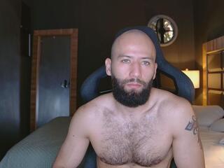 Justin Hilton webcam flirt4free model stream image