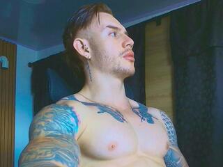 Paul Thompson webcam flirt4free model stream image