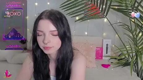 BlackyLii webcam model stream image