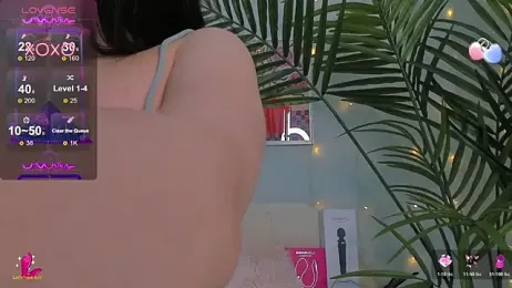 BlackyLii webcam model stream image