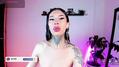 kali_ka_ webcam model stream image