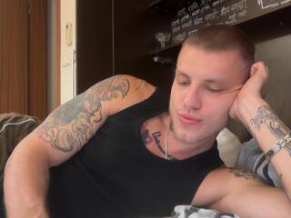 Richie Grey webcam flirt4free model stream image