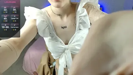 LesyaHayes webcam model stream image