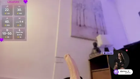 DannaJhonson1 webcam model stream image