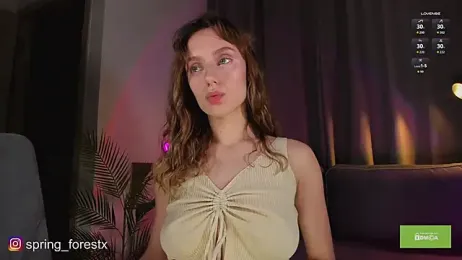 spring_forest webcam stripchat model stream image