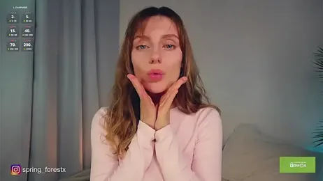 spring_forest webcam model stream image