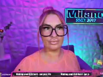 tamaramilano webcam chaturbate model stream image