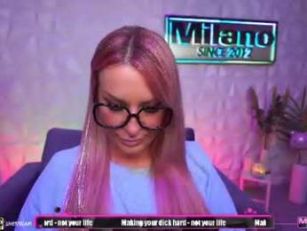 tamaramilano webcam chaturbate model stream image