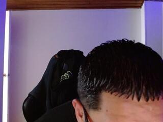 Thomas Spilios webcam flirt4free model stream image