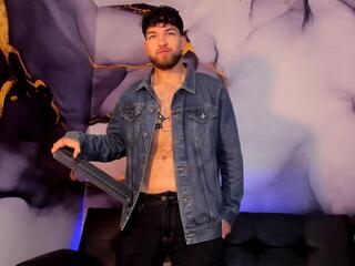 Oliver Dallas webcam flirt4free model stream image