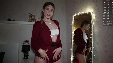 AnneVerity webcam model stream image