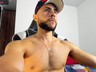 Mark Foster webcam model stream image