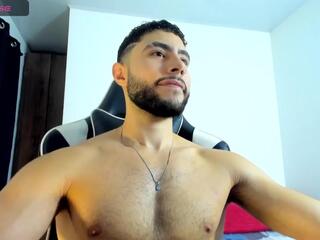 Mark Foster webcam model stream image