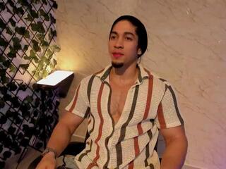 Connor Devling webcam model stream image