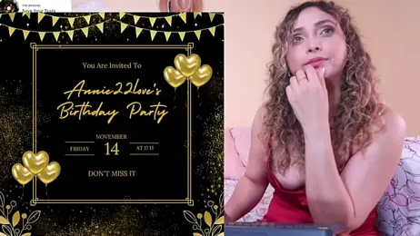 annie22love webcam model stream image