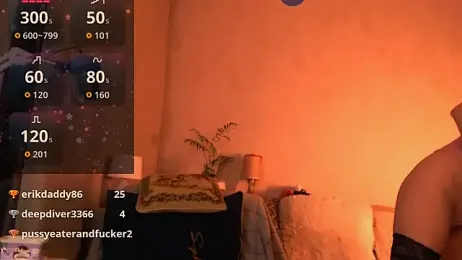 AirisPassion webcam model stream image