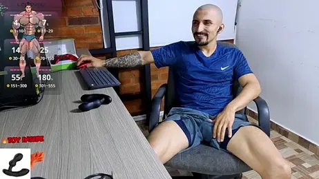 Marck_Muscle webcam model stream image