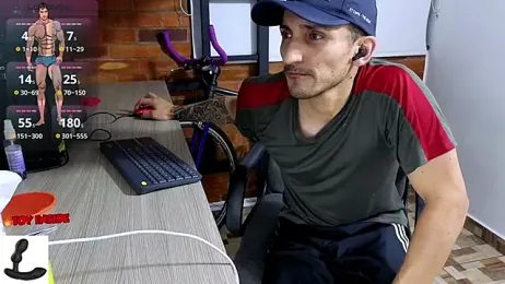 Marck_Muscle webcam model stream image