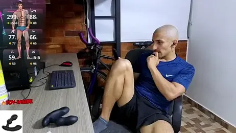 Marck_Muscle webcam stripchat model stream image