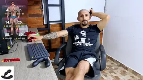 Marck_Muscle webcam model stream image