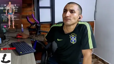 Marck_Muscle webcam model stream image