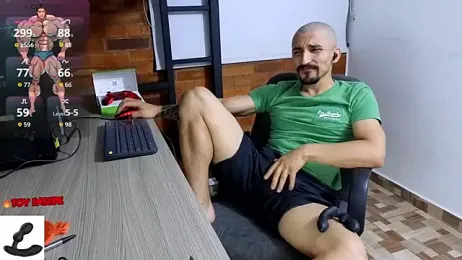 Marck_Muscle webcam model stream image