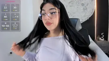 RoseCassie webcam model stream image