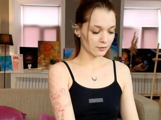Sara Mauri webcam model stream image