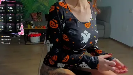 PinkyisHere webcam stripchat model stream image