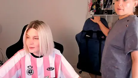 hotblonds webcam model stream image