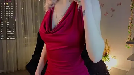 NyxaThorn webcam model stream image