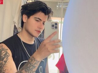 David Bless webcam model stream image