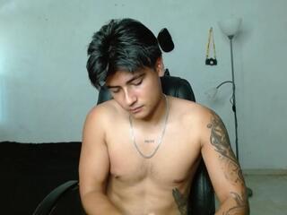 David Bless webcam model stream image