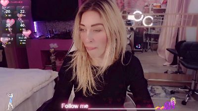 AnnieGOld webcam model stream image