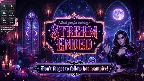 hot_vampire webcam model stream image