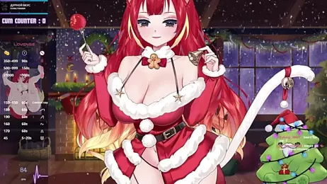 LewdFoxy_VT webcam stripchat model stream image