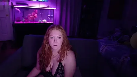 Scarlettredff webcam model stream image