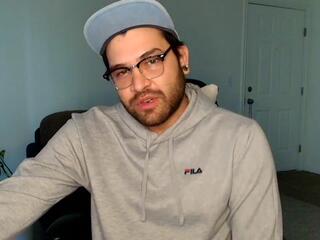 Sven Olson webcam model stream image