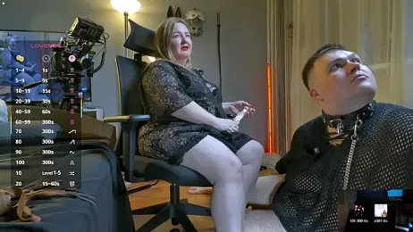 MistressLP webcam model stream image