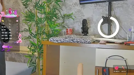 YourBurnWish webcam model stream image